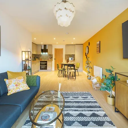 Euphorbia - 1 Bedroom Luxury Apartment By Mint Stays Bristol Exterior photo